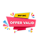 Offer Valid Till 31st December 2025