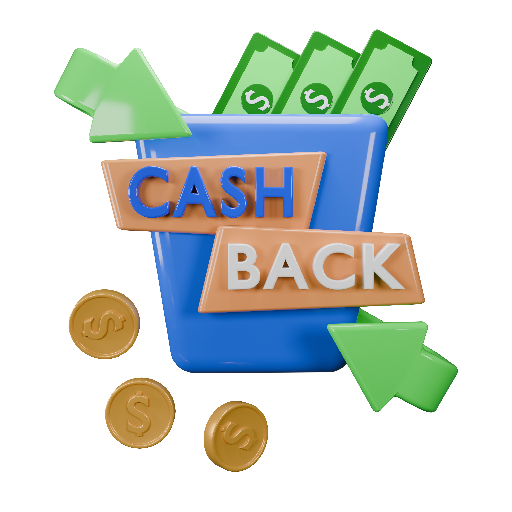Cashback will be credited every Sunday