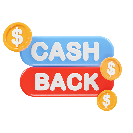 Cashback is calculated weekly and credited every Sunday.